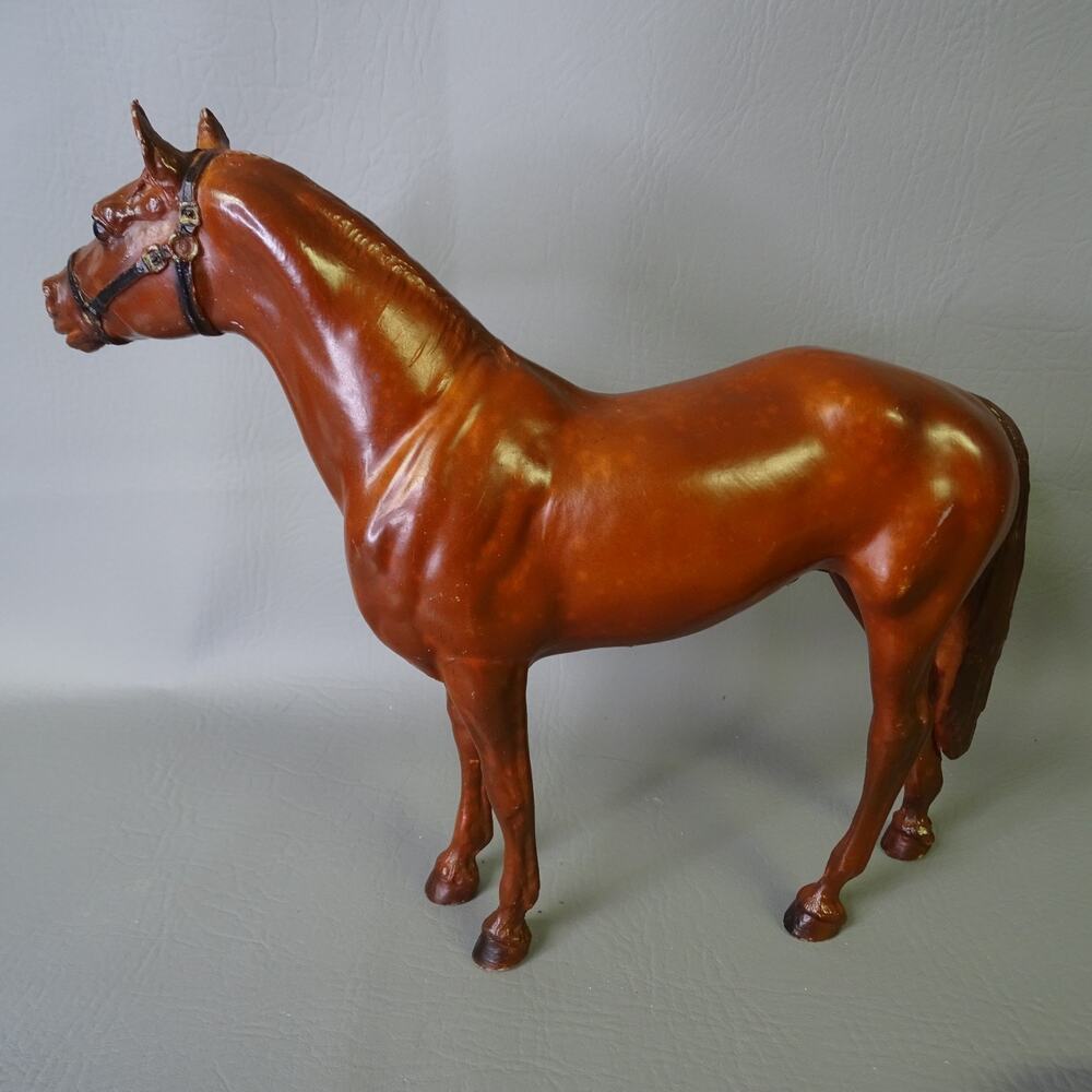 Vintage Breyer Horse Man O' War Chestnut Thoroughbred Racehorse #47 - Picture 3 of 7